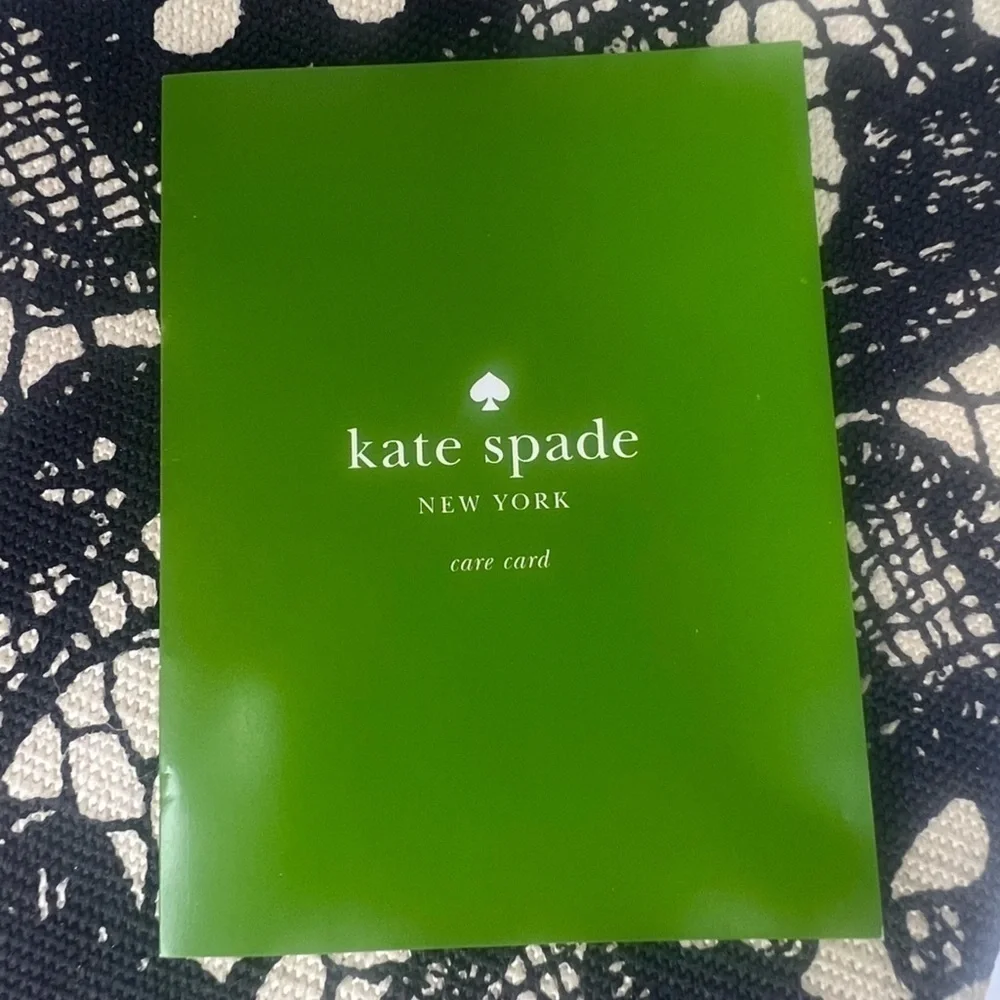Kate Spade Y2K Lace New York Azalea Street Emanuelle, Spanish Book Clutch Bag